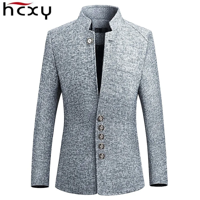 HCXY Блейзер Для мужчин весной 2019 Новый китайский стиль Бизнес Повседневное
