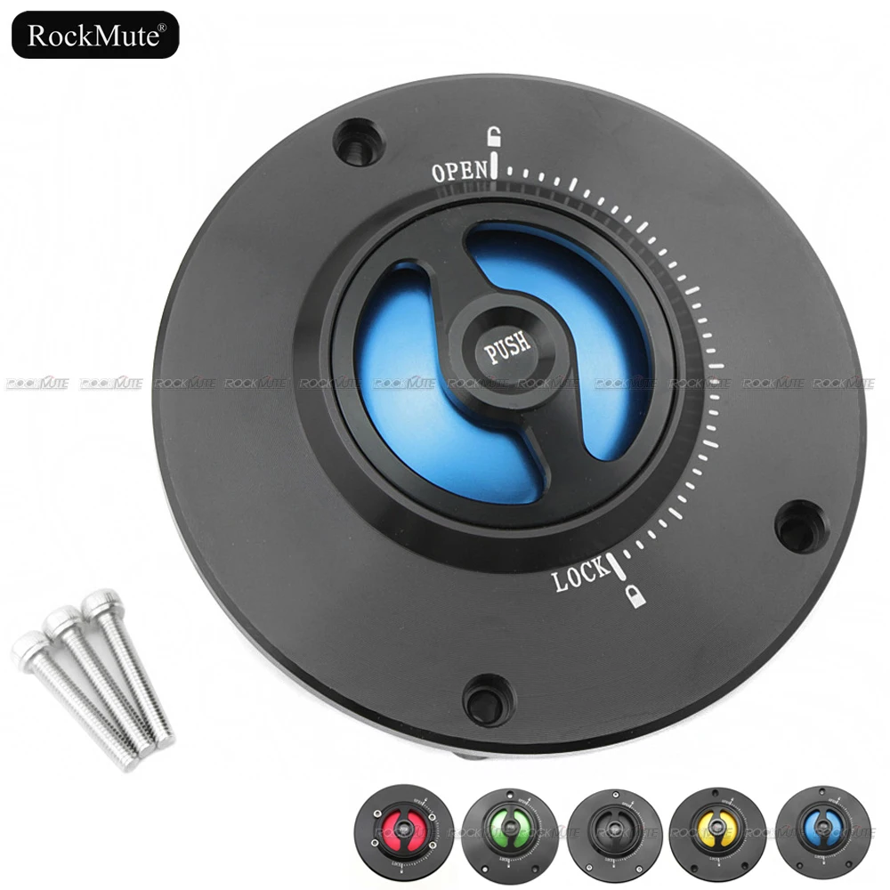 

Motorcycle Gas Fuel Tank Cap Cover For Suzuki GSX1300R Hayabusa B-King GSR600 GSR750 GSX650 SV650/S SV1000/S SFV650 Gladius