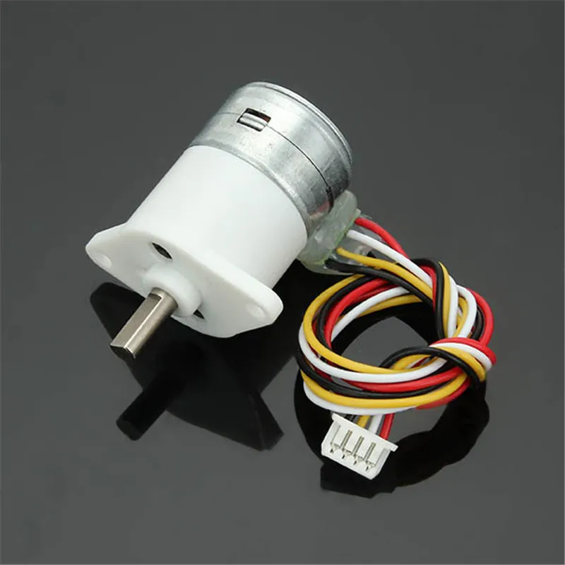 1 шт. GM1527-10 DC 5 в 2 фазы 4 провода Миниатюрный шаговый шестерни коробка двигатель постоянный магнит снижение соотношение 1:10 высокое качество