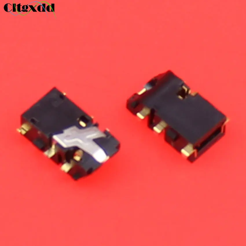 

cltgxdd New PJ-3617 3.5mm Audio eaarhone Jack 6 PCB Board Sink Type 3.5 Female Headphone Jack connector interface