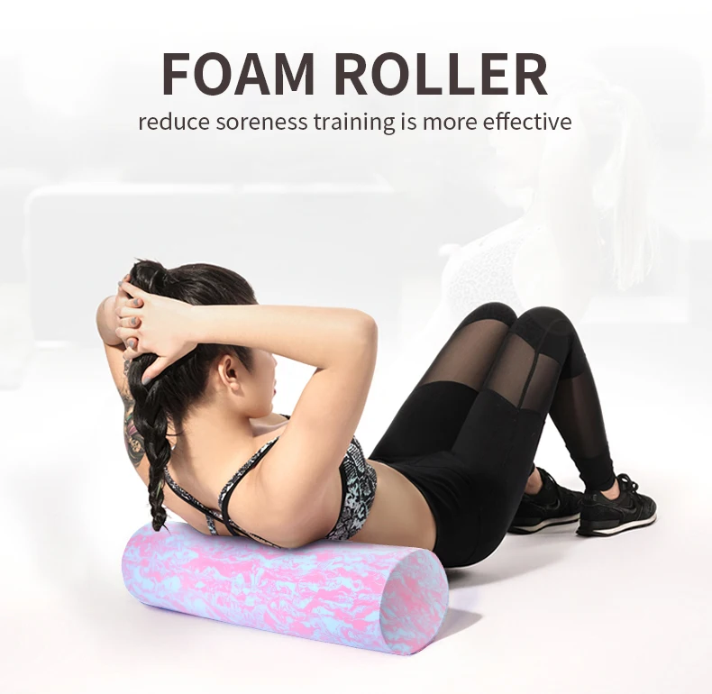 Rolo de espuma g para yoga, massagem