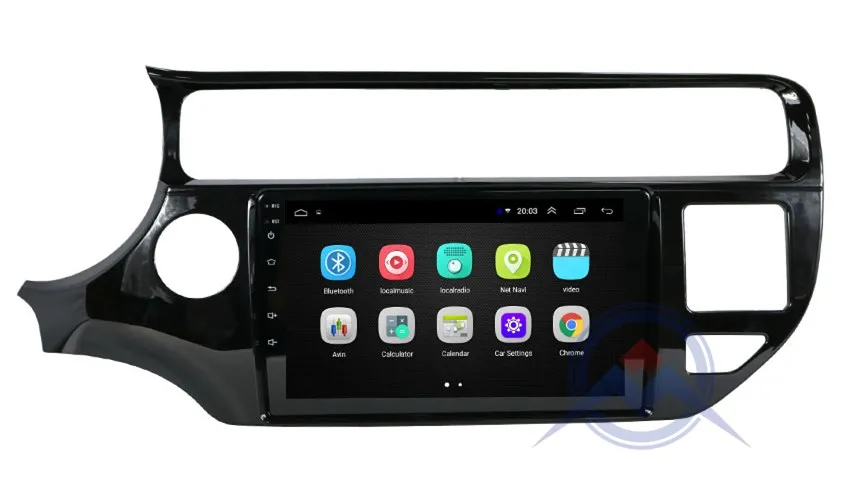 Sale ZOHANAVI 2.5D Android Car DVD Player for KIA Rio K3 2012 2013 2014 2015 2016 multimedia GPS Navigation Radio video player 23