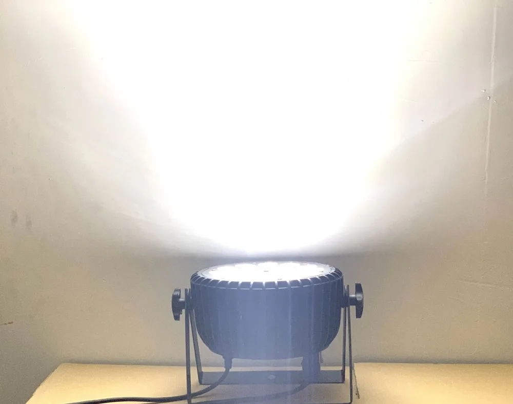24x18 вт светодиодный светильник RGBWA UV 6в1 светодиодный DJ светильник для мытья сцены dmx светильник для профессиональных сценических светильник ing dj