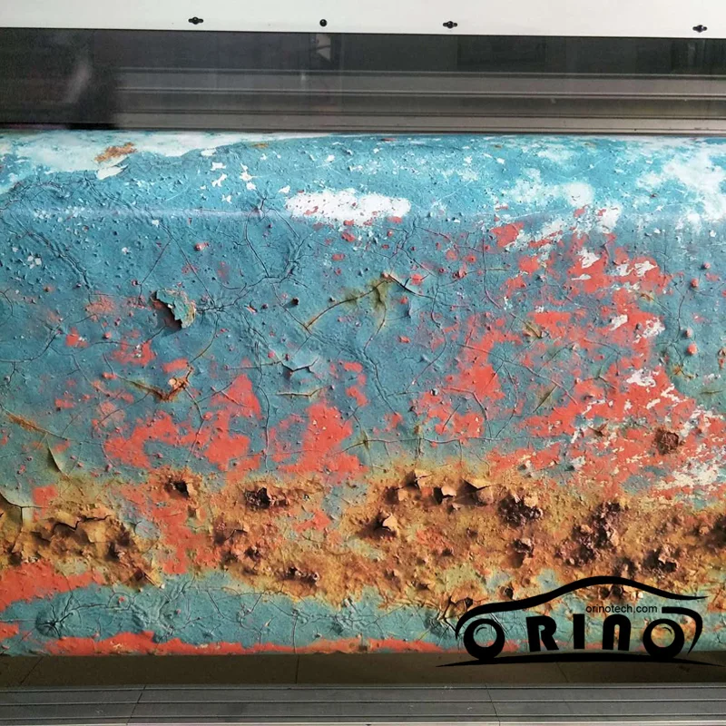 Rust Car Wrap Vinyl-2
