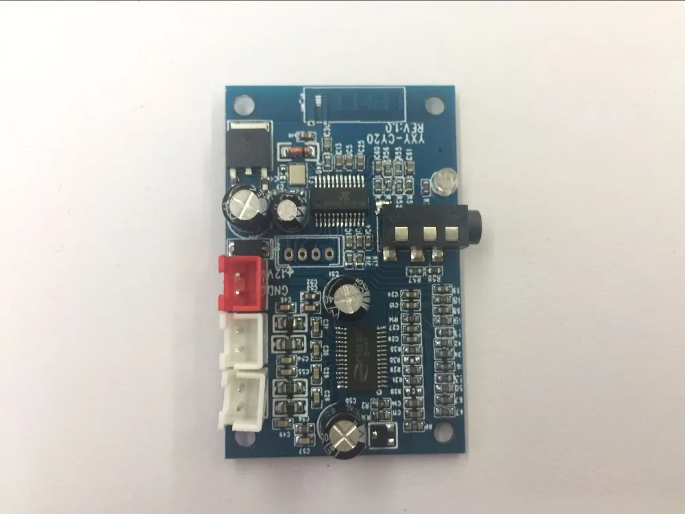 7,5 v-16 v Bluetooth стерео аудио получения декодер доска, поддержка L2CAP/A2DP(AVCTP/AVDTP/AVCRP) с 15 Вт* 2 усилителя