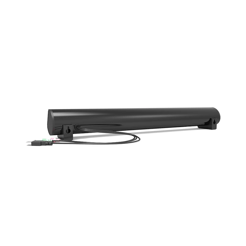 LONPOO MINI USB Soundbar Portable Speaker Audio home theater Sound Bar Speakers for phone pc