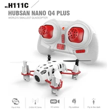 New Original Hubsan NANO Q4 PLUS H111C RC Quadcopter With 480P HD Camera 3D Flips RTF