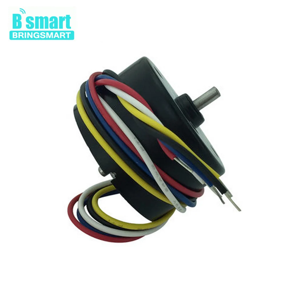 

Bringsmart DC Motor A3525 Brushless Adjustable Corotation And Inversion Electric BLDC Motor 12V 3000rpm With Signal Output