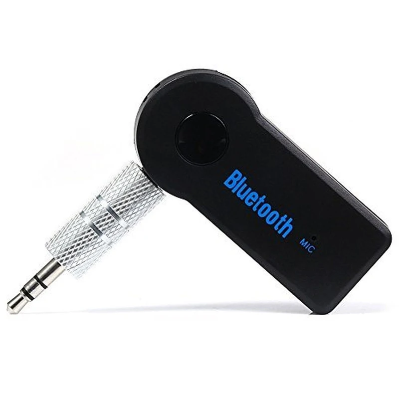 3.5mm Audio Music Receiver Bluetooth AUX Car Kit Wireless Headphone Adapter Hands Free For Xiaomi iPhone 7