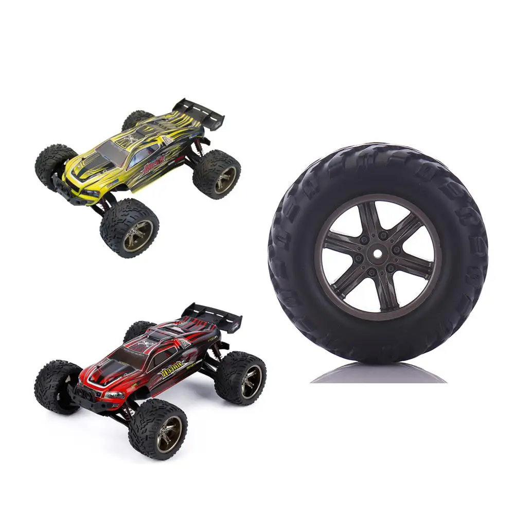 1 Pair 16 ZJ01 Car Tire Car Parts Children Remote Control Car Parts