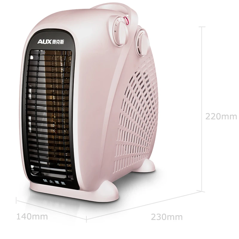 Мини вентилятор электрический с 3 мя режимами управления 220 В|electric heater fan|heater fanmini