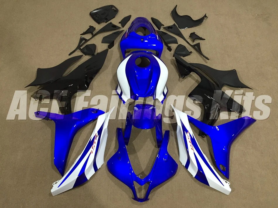 

New Injection mold motorcycle Full Fairing kit Fit For Honda CBR600RR F5 2007 2008 07 08 600RR 600 ABS fairings cool blue white