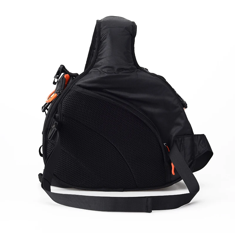 Najtaniej DSLR kamera wideo Sling na ramię crossbody płótno wodoodporna miękka wyściólka mężczyźni kobiety torba Case dla Canon Nikon Sony K1 K2