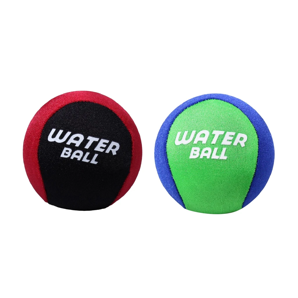 57mm Water Bouncing Ball Bounce Surf Skimming Jumper Ball for Beach Seaside Ocean Swimming Pool Water Sports Toys
