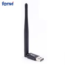 Wireless USB Wifi Adapter 150 Mbps 802.11n 2,4G Wlan Dongle Für Panasonic DY-WL5 Blu-ray Spieler TV
