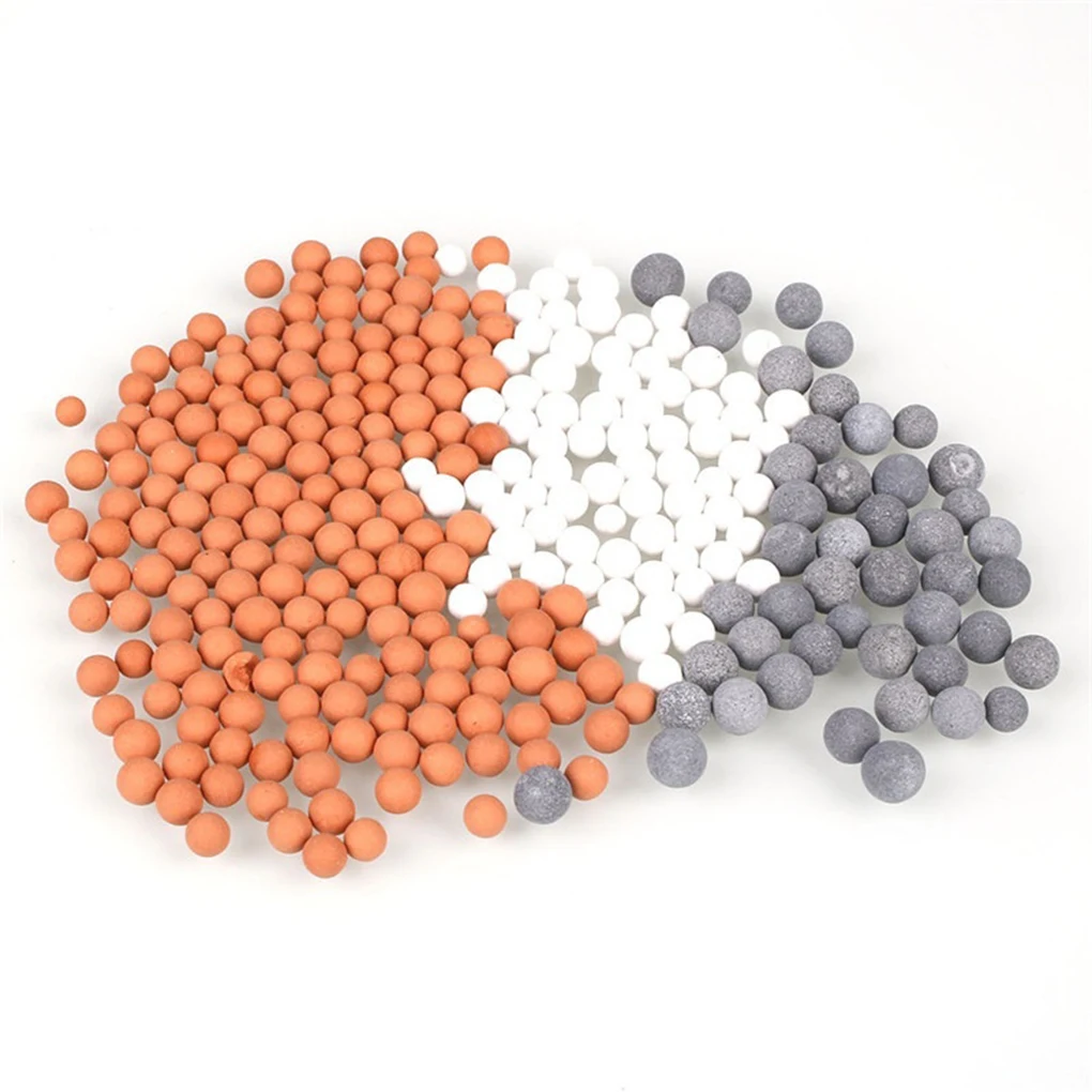 

Replacing Bath Energy Balls Sprinklers Anion Ceramic Beads Filter Refill Stones Shower Accessories