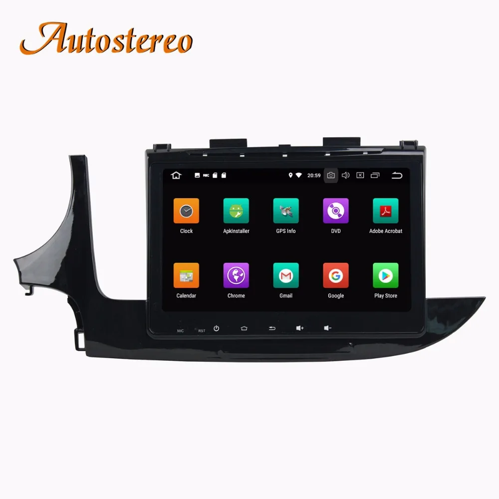 Top radio Autostereo Android 9 Car DVD Player GPS navigation For Opel MOKKA 2017 head unit multimedia player tape recorder 9 Top radio Autostereo Android 9 Car DVD Player GPS navigation For Opel MOKKA 2017 head unit multimedia player tape recorder 9