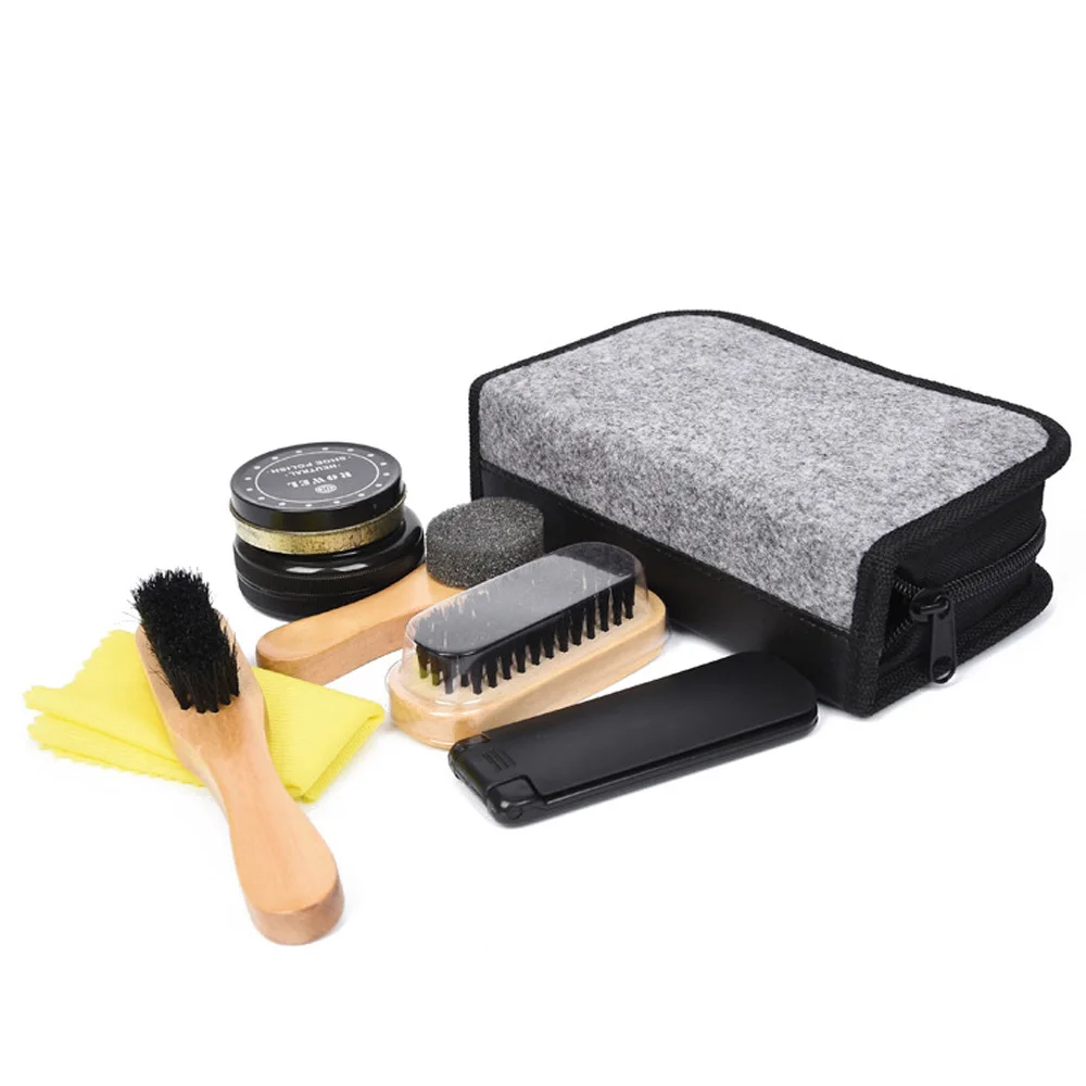 men's shoe polish kit