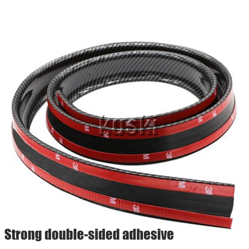 Автомобильный задний спойлер из углеродного волокна для Kia Rio K2 Ceed Soul Cerato Sorento Sportag