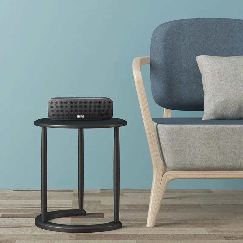 MIFA portátil Altavoz Bluetooth inalámbrica de sonido estéreo de radio de altavoces con micrófono TF AUX estéreo TWS - 5