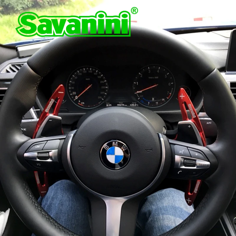 Алюминиевое весло переключения передач на руль Savanini удлинитель для Bmw F30 F10 GT 3 series
