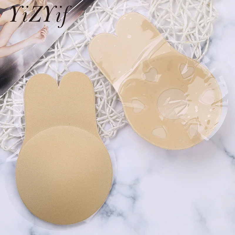 

Women Silicone Nipple Cover Reusable Self-adhesive Push Up Bra Nipple Covers Breast Lifts Tape Invisible Breast Bra Nipple Cover