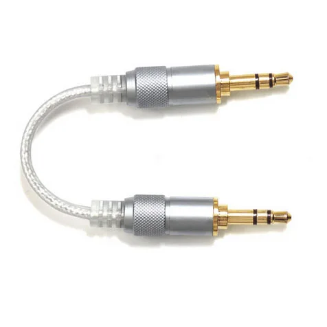 

Fiio L16 - Professional 3.5mm Stereo Audio Cable stereo sound straight plug copper plated gold AUX Cable for XI II X5 II Q1 II