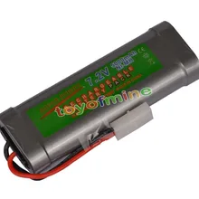 1 шт 7,2 V 5000mAh Ni-MH Аккумуляторная батарея