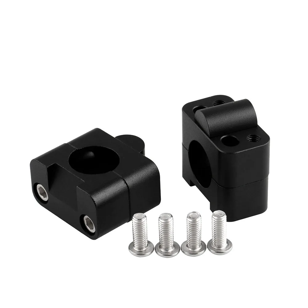 Зажим для мотоцикла стояк руль ручка переходник для руля для 28 мм яма грязи мото велосипед MB-MH006-BK