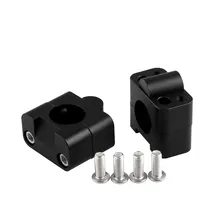 Зажим для мотоцикла стояк руль ручка переходник для руля для 28 мм яма грязи мото велосипед MB-MH006-BK