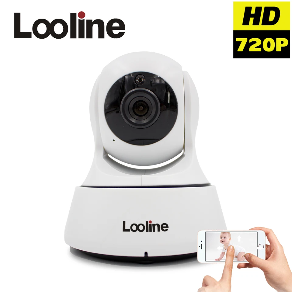 

720P IP Camera Wi-Fi Wireless WIFI Network CCTV Camara P2P ONVIF Rotatable Robot Security Surveillance Home Camera For iPhone