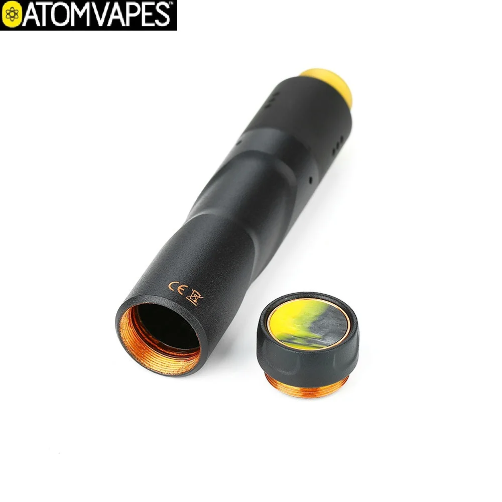 

New Atomvapes Sandman Mech Kit with Njord RDA Tricon Firing System Optimal Firing Dual-post Tank Electronic Cigarette Vape Kit