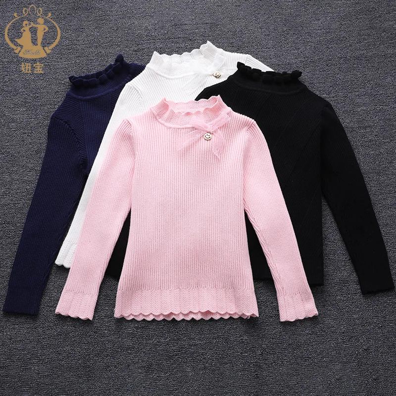 Newest High Neck Sweaters For Baby Girl Sale Off 55