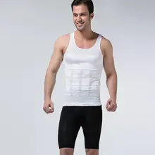 2 шт. мужской тонкий спортивный жилет для похудения Одежда для похудения корректирующие Топы MH615