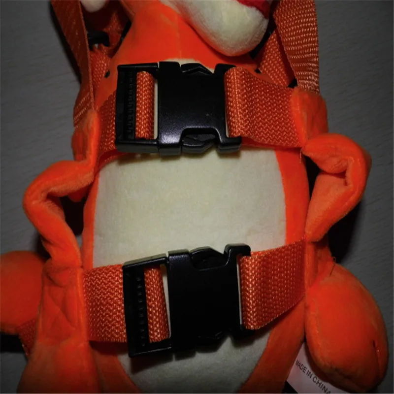 Голдбаг животных 2 в 1 жгут Тигр приятель плюшевая игрушка-Рюкзак Детские ремни безопасности жгут детская школьная сумка