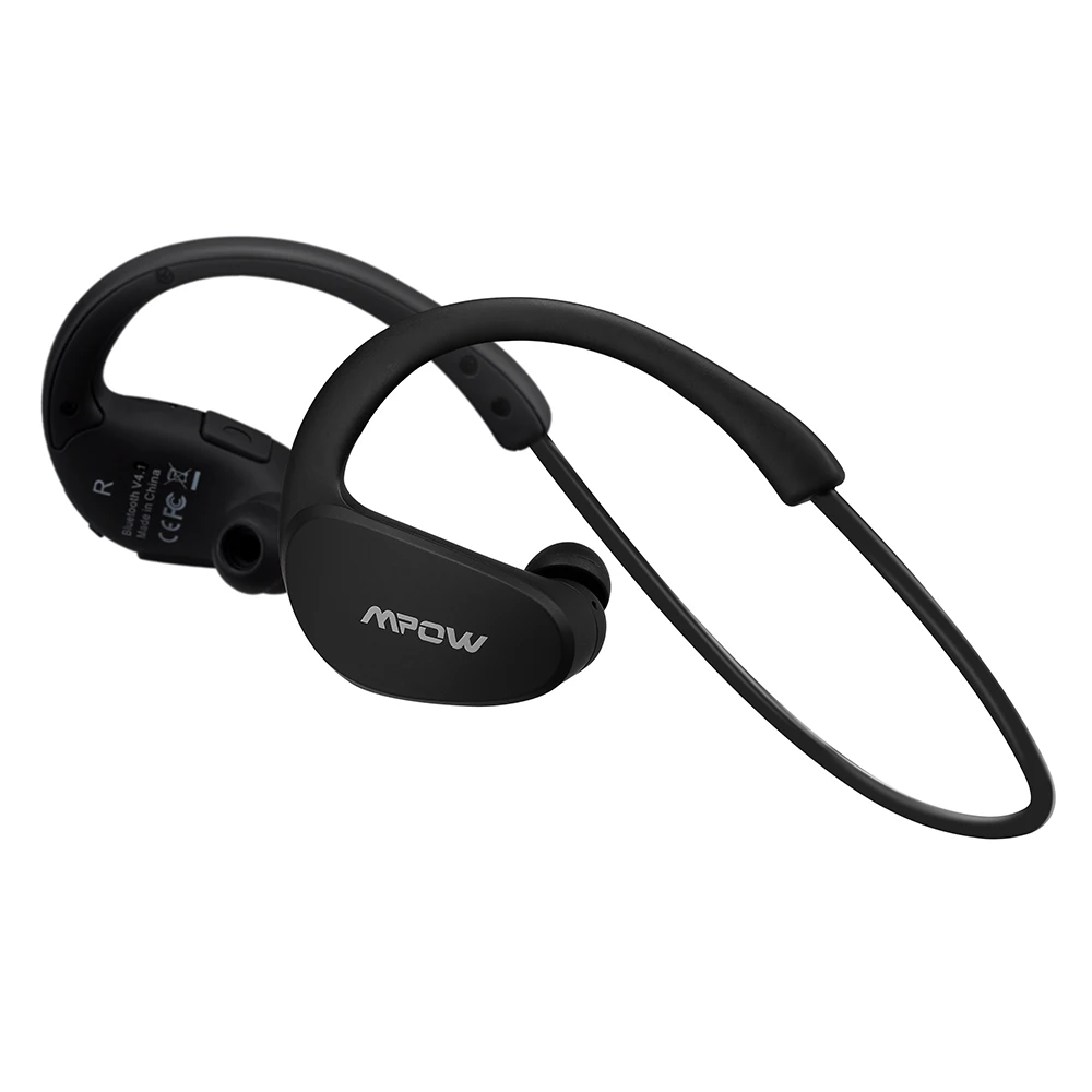 Mpow Cheetah MBH6 2-го поколения Беспроводные Bluetooth 4,1 наушники с микрофоном Hands Free Call AptX спортивные наушники для смартфонов