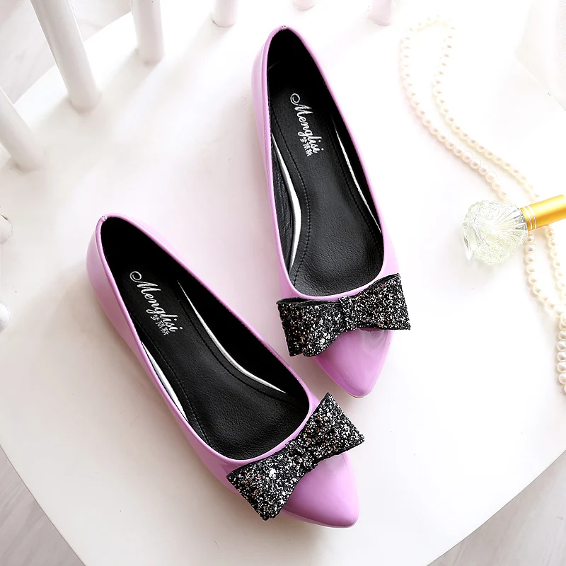 elegant flat shoes wedding