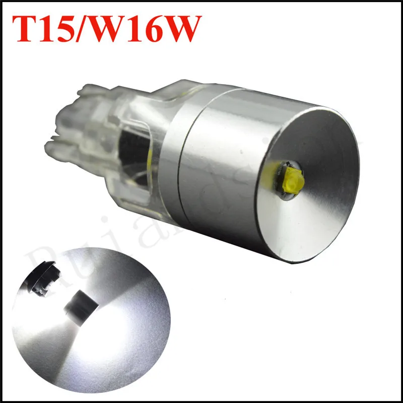 

2x 921 912 Better Radiation XBD 20W T15 W16W LED Backup Light Car Reversing Bulb Backup Light Turn Signal Light Brake Lamp