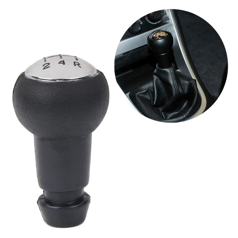Xuniu Gear Shift Knob Palanca de transmisi/ón Manual para C3 C4 Citroen C1 Peugeot 206 207 306 307