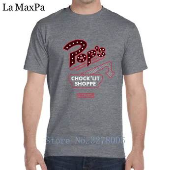 

Creature Tshirt For Men Fashion Riverdale Pop Chock'lit Shoppe T Shirt Unique Tee Shirt Personnalise Spring Euro Size S-3xl