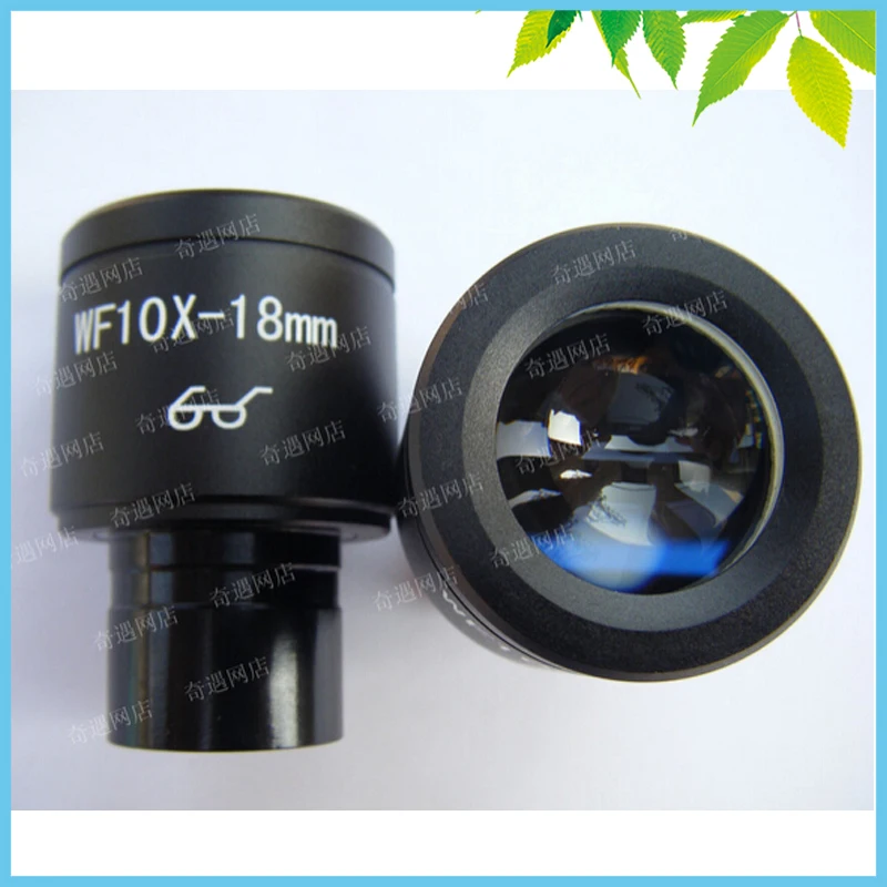 6 PCS/LOT Biologocal Microscope High Eye Point Relief Eyepiece Reticle