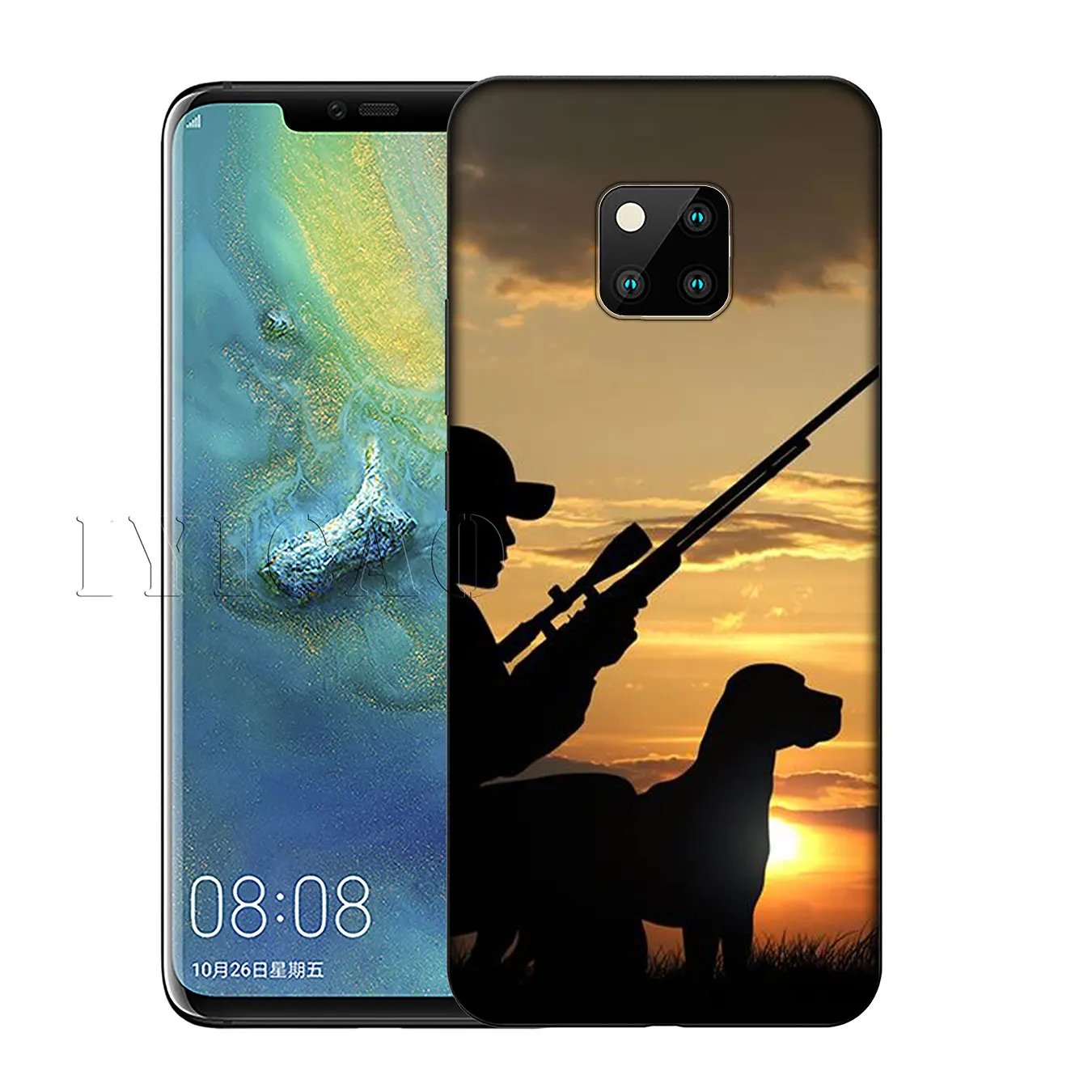 Чехол Мягкий из ТПУ для Huawei Nova Smart 5 5T 5i 4E 4 3i 3 2i 2 Lite Mate 30 20 10 Pro Lite|Бамперы| |