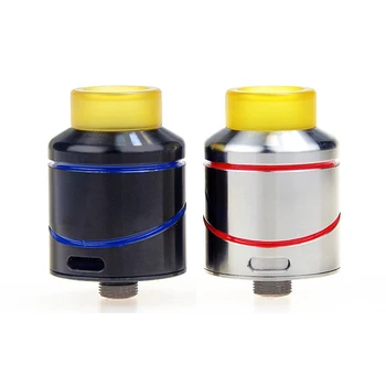 

CYAN Saint Seiya RDA Atomizer 24mm Rebuildable Vape Tank for 510 Thread Electronic Cigarette Mod e Cigs Battery Box
