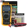 Цифровой мультиметр VICTOR VC890D, функция True RMS, конденсатор, 2000 мкФ, инструменты для подсветки ► Фото 2/5