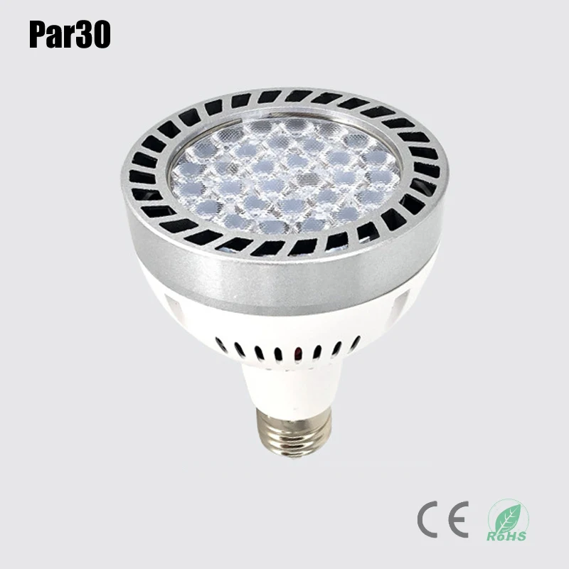 35 Вт LED PAR30 Par Light E27 база AC220V ювелирный магазин выставочный зал одежды лампа для