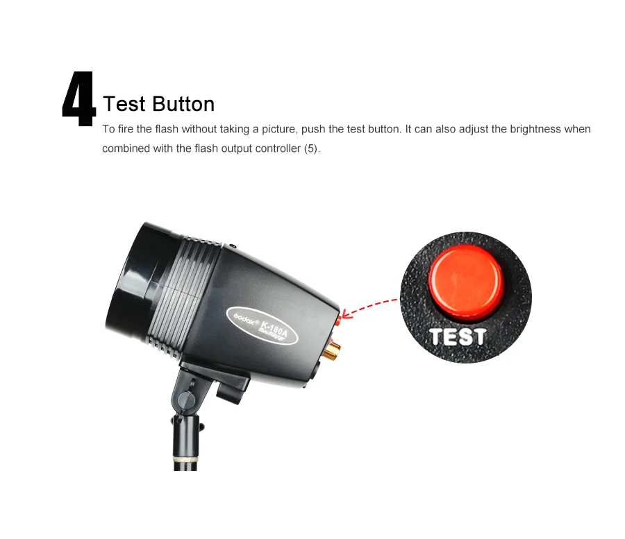 Godox Mini Master Studio Flash | Strobe Camera Flash Godox