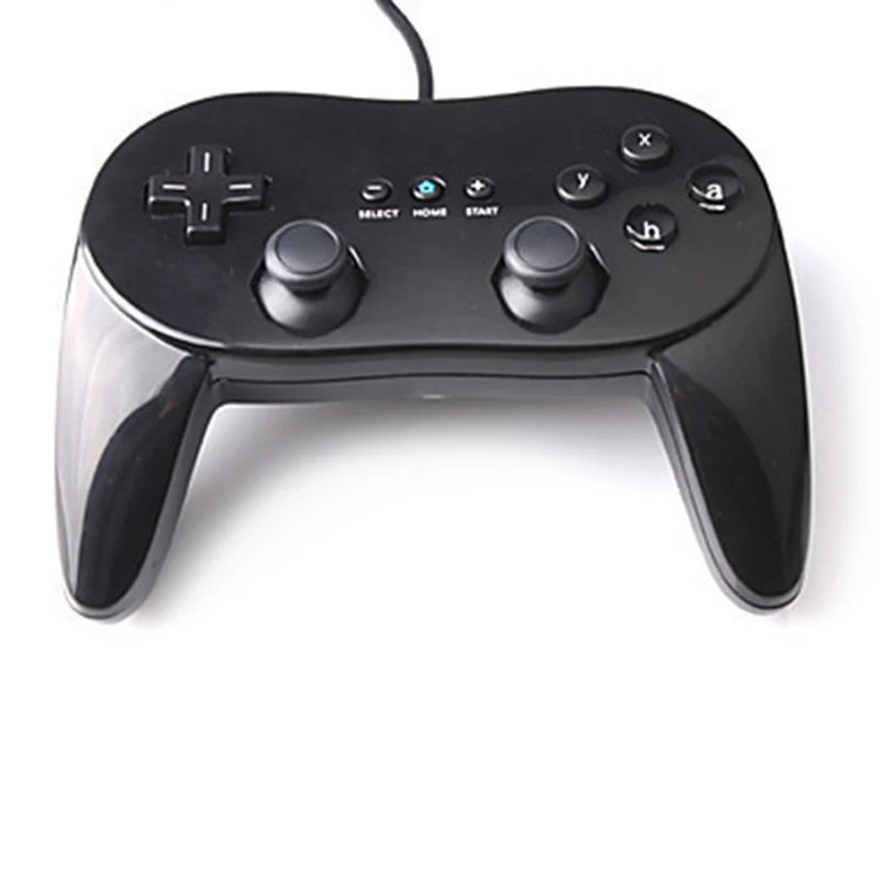 Classic Gamepad Joystick For Nintendo Wii Second generation Wired Game