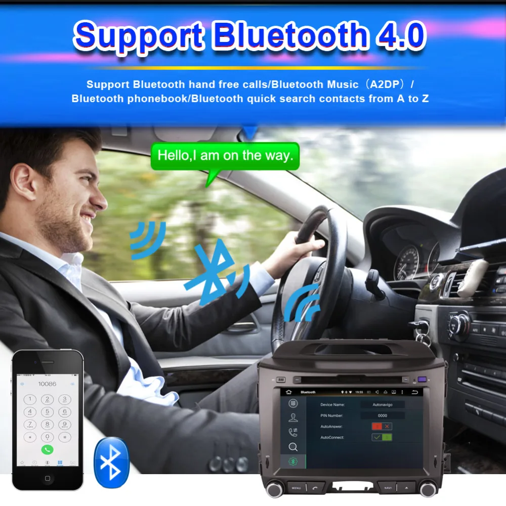 Top 8 Inch Android 8.0 Octa Core 4GB RAM Car GPS Navigation DVD Player For Kia Sportage 2010-2015 Auto Radio Stereo Multimedia WIFI 5 Top 8 Inch Android 8.0 Octa Core 4GB RAM Car GPS Navigation DVD Player For Kia Sportage 2010-2015 Auto Radio Stereo Multimedia WIFI 5