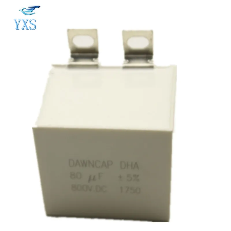 

MKP DHA 80UF 800VDC 5% Filter Capacitor 80UF 800VDC Capacitor