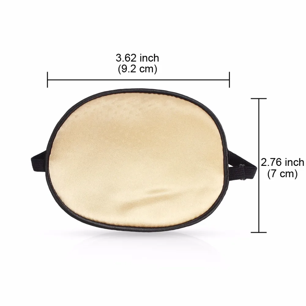 Pure Silk Eye Patch For Adults Amblyopia Obscure Astigmatism Training Strabismus Correction (2)